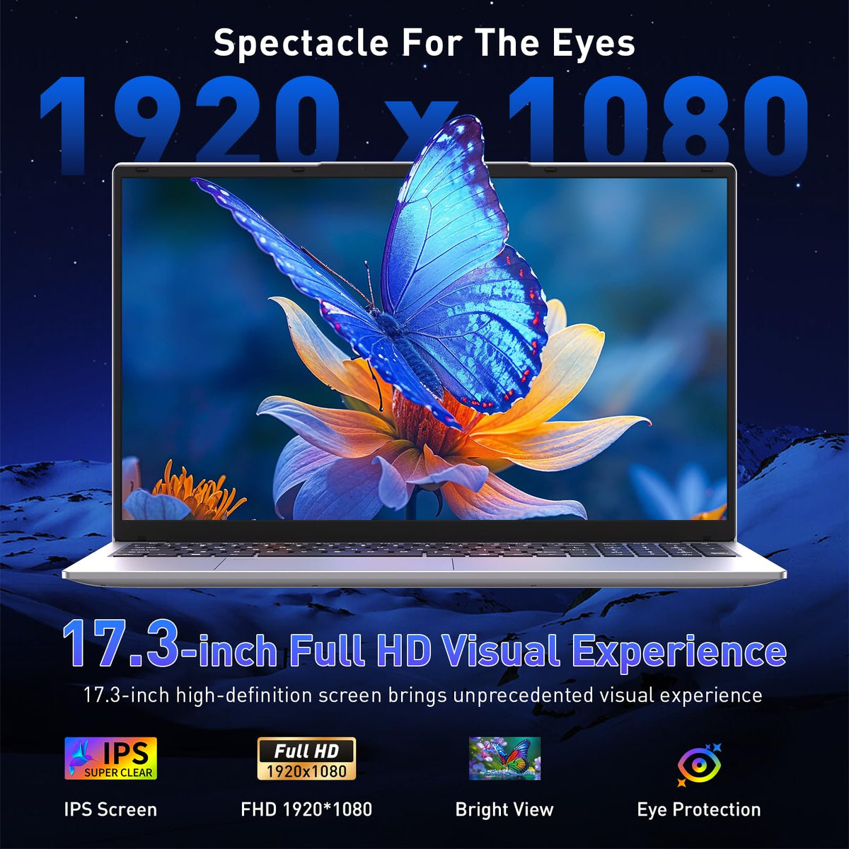 Auusda T152A Business-Laptop – Intel N95-CPU, 32 GB RAM, 1 TB SSD