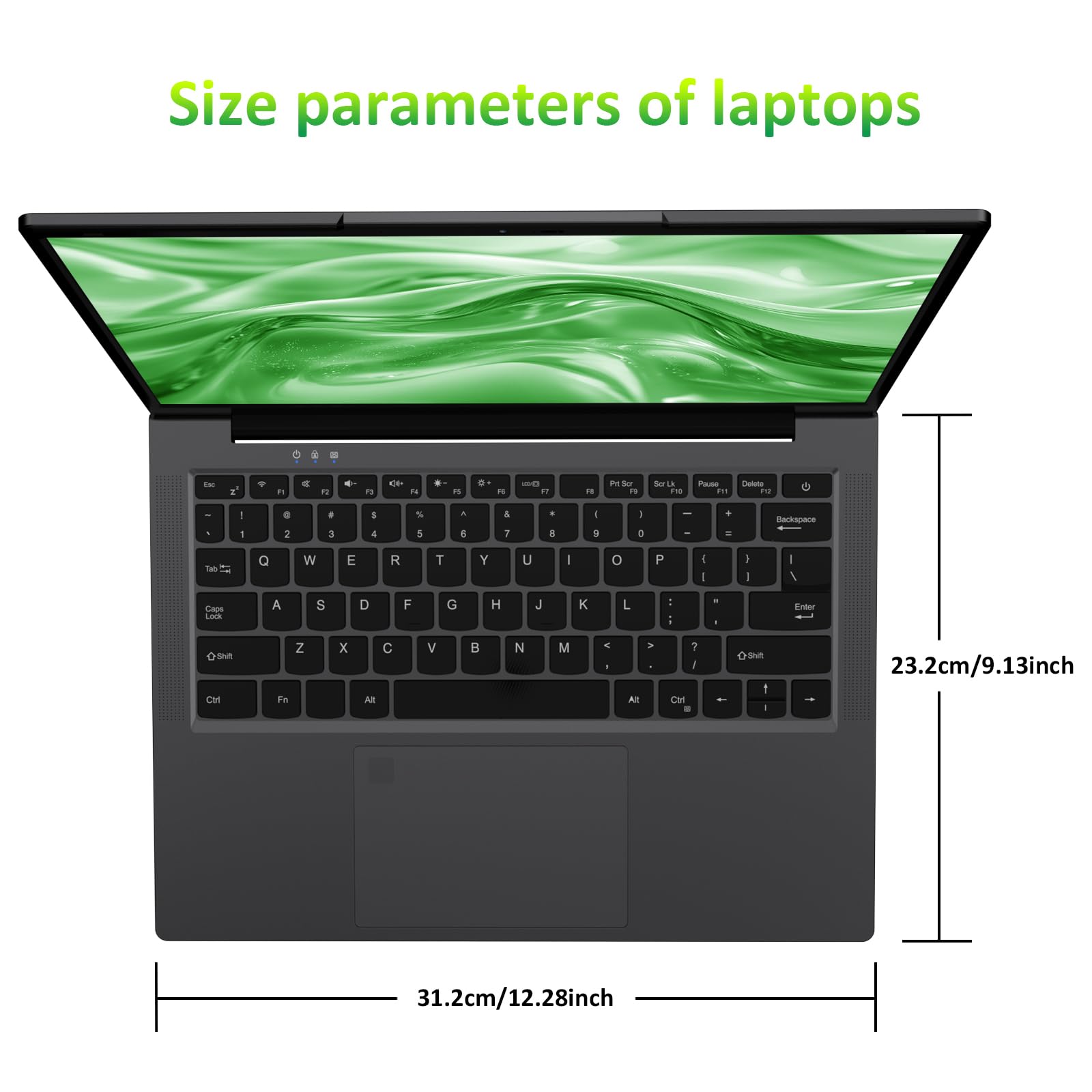 auusda14.1'' Notebook Computer Laptop IPS 2160* 1440 8GB RAM 256GB SSD N5105 Processor with WiFi 5, Bluetooth 5, USB 3.0 Interface *2/ TYPE-C*1(Full Function), Win 11 Pro, with Backlight/ Fingerprint, Grey