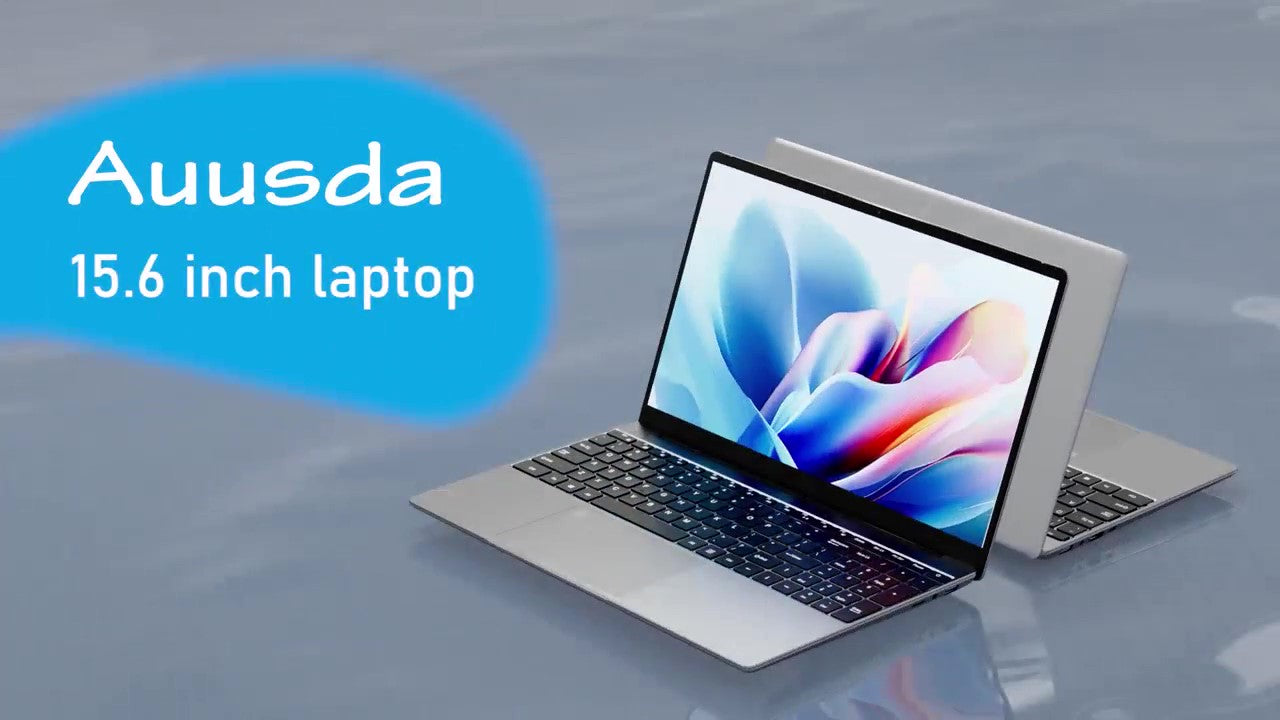 Auusda T152A 15.6 Gaming Laptop Promotional Video