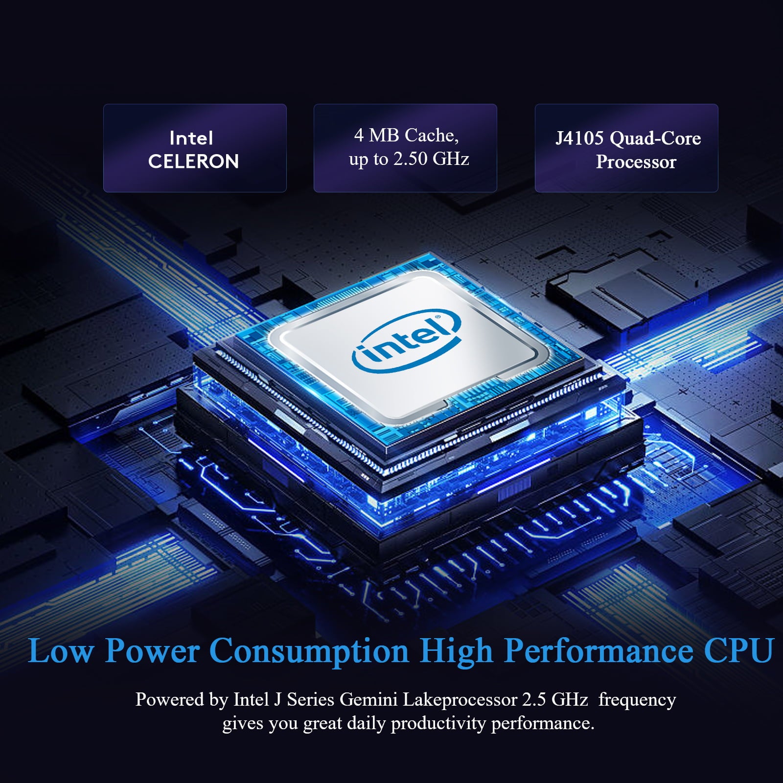  Intel Celeron J4105